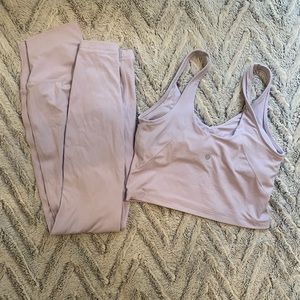 Lululemon Align Set